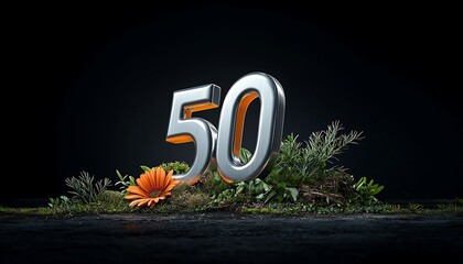 Fifty Years: Nature's Growth.