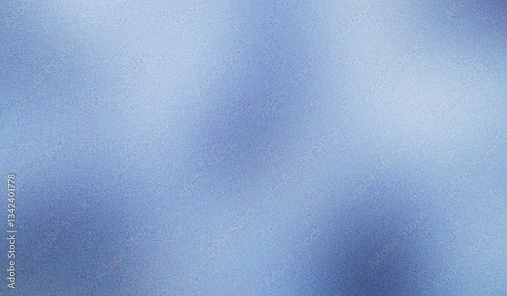 Canvas Prints blue noise effect gradient texture grainy background