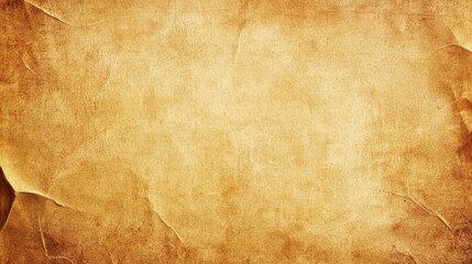 Close up of aged and distressed parchment paper texture