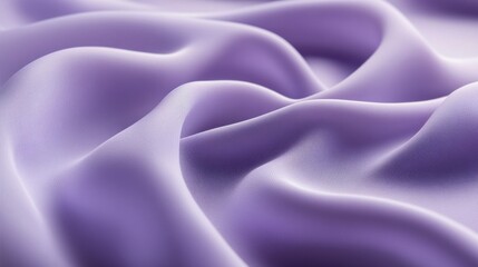 Obraz premium Soft Satin Fabric Texture in Light Purple Color for Backgrounds