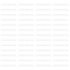 Confidential Image watermark on a Transparent Background

