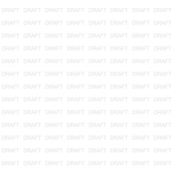 Draft Image watermark on a Transparent Background
