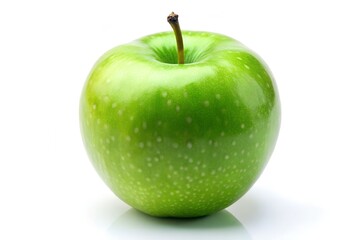 Green Apple image isolated on white background