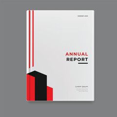 annual report business cover design