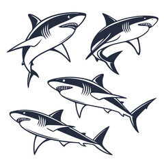 set of sharks