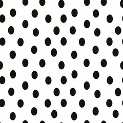 black and white seamless pattern