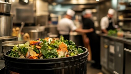Restaurant Kitchen Compost: Sustainable Practices in Culinary Arts
