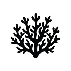 Naklejka premium vector illustration tree silhouette
