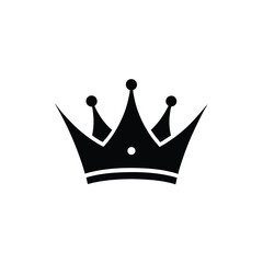 crown icon set vector illustration