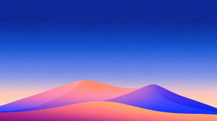 Calm Down in Nature Tranquil Mountain Landscape High Fidelity View Serene Sky Peaceful Environment