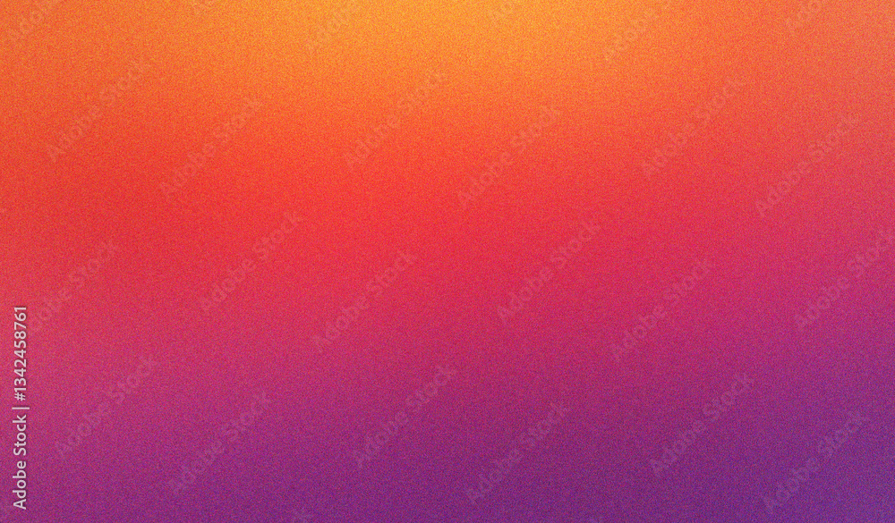 Canvas Prints yellow red purple noise effect gradient texture grainy background