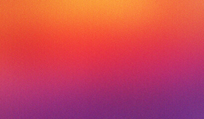 Yellow  Red  Purple Noise Effect Gradient Texture Grainy Background