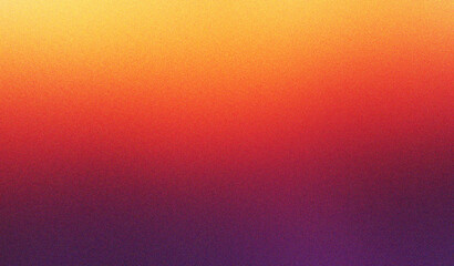 Blue  Red  Yellow Noise Effect Gradient Texture Grainy Background