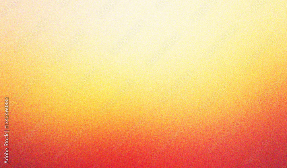 Canvas Prints yellow red noise effect gradient texture grainy background