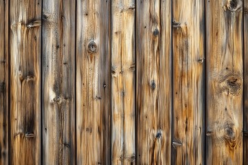 Rustic weathered wooden planks showcasing the beauty of time and nature's touch, rich in warm brown and grey tones.