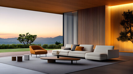 monstera leaf's modern aesthetic and interior design appeal create a scene that brings elegance of nature