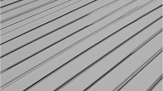 Abstract Gray Parallel Lines on Textured Surface Background