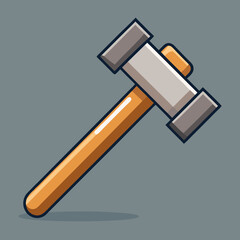 hammer and nail