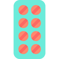 Medical - flat - icon - illustration