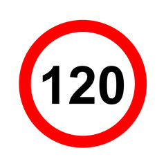 road speed limit 120