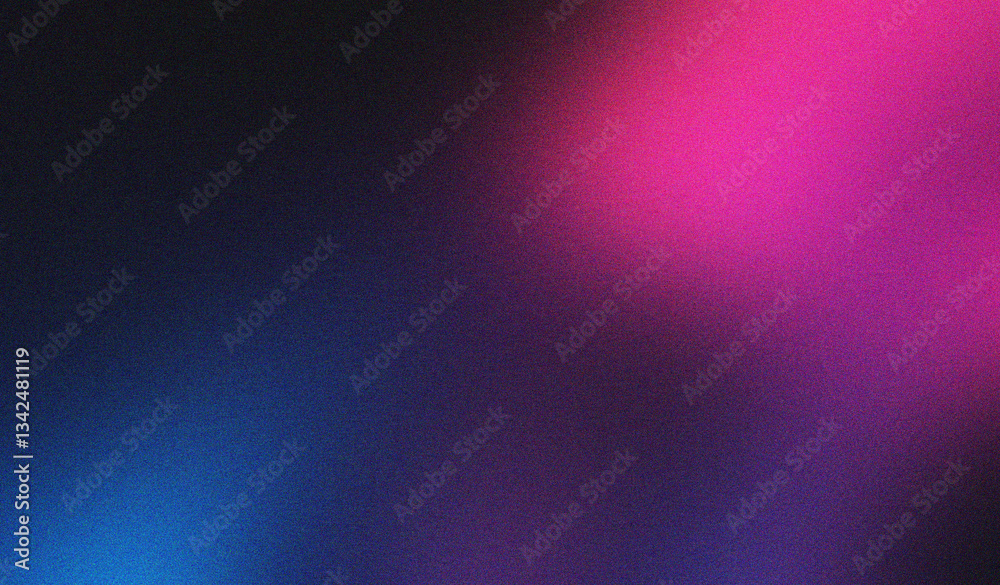 Canvas Prints purple red black noise effect gradient texture grainy background