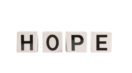 Inspiring message about hope urban environment graphic design minimalist style close-up view positive concept for seo impact