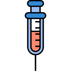 Medical - black line - icon - illustration