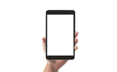 Interactive mobile technology digital workspace content creation modern environment close-up view innovation in communication