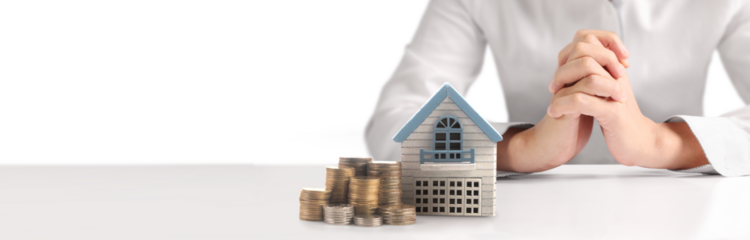 Investment strategies for real estate analyzing finances business environment indoor viewpoint wealth building concept