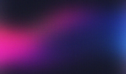 Purple  Red  Black Noise Effect Gradient Texture Grainy Background