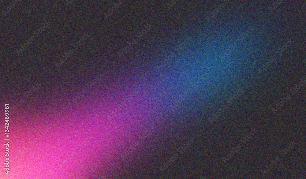 Canvas Prints purple red black noise effect gradient texture grainy background