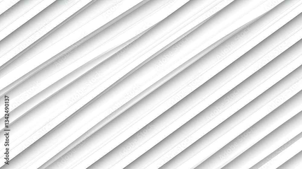Canvas Prints diagonal white striped pattern