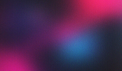 Purple  Red  Black Noise Effect Gradient Texture Grainy Background