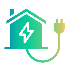 house Gradient icon