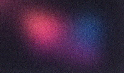 Purple  Red  Black Noise Effect Gradient Texture Grainy Background