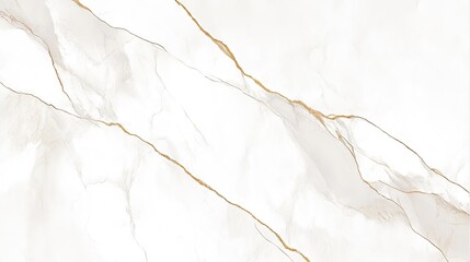 Fototapeta premium Abstract marble veining pattern. White, gold, beige, and light gray. Background with textured design