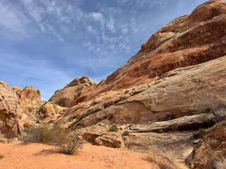 Fototapeta premium Desert formations 