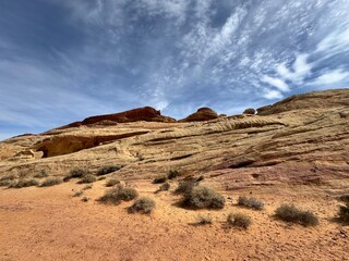 Desert valley