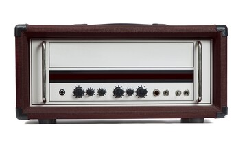 Fototapeta premium Electronic amplifier lab equipment measurement or control device