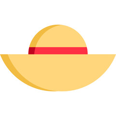 Summer Clothes - Icon - Flat