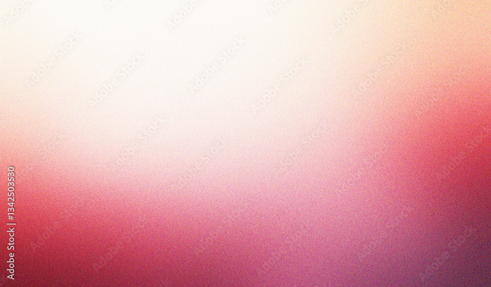 Wall mural red noise effect gradient texture grainy background