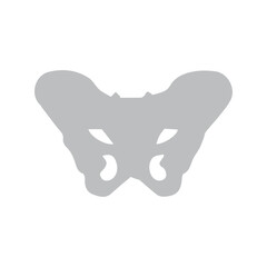 pelvis bone icon