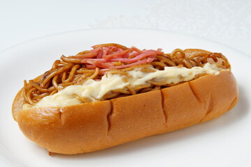 焼きそばパン