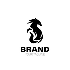 Chimera Logo. Chimera Logo Design. Chimera Logo Brand. Chimera Logo Vector Design Isolated on White Background