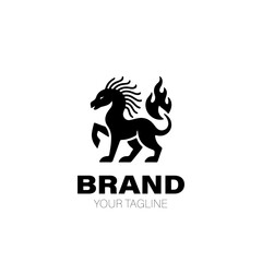 Chimera Logo. Chimera Logo Design. Chimera Logo Brand. Chimera Logo Vector Design Isolated on White Background