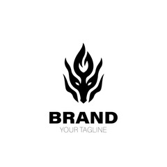 Chimera Logo. Chimera Logo Design. Chimera Logo Brand. Chimera Logo Vector Design Isolated on White Background