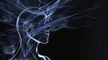 "Unveiling the Allure of Simple Abstract Backgrounds Generated by 3D Rendering. These 3D - rendered abstract backgrounds offer a blend of simplicity and modern sophistication. Ideal for graphic design