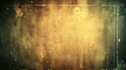 vintage distressed old photo light leaks film grain dust and scratches texture overlay with vignette border dirty grunge analog 8k widescreen retro effect background with copy space