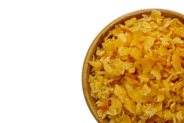 Dries cabbage leaves praserveg vegetables