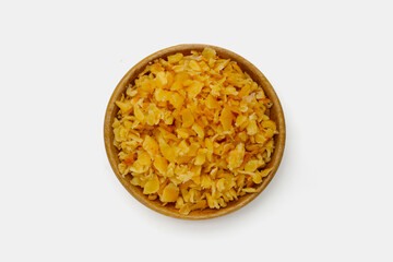 Dries cabbage leaves praserveg vegetables